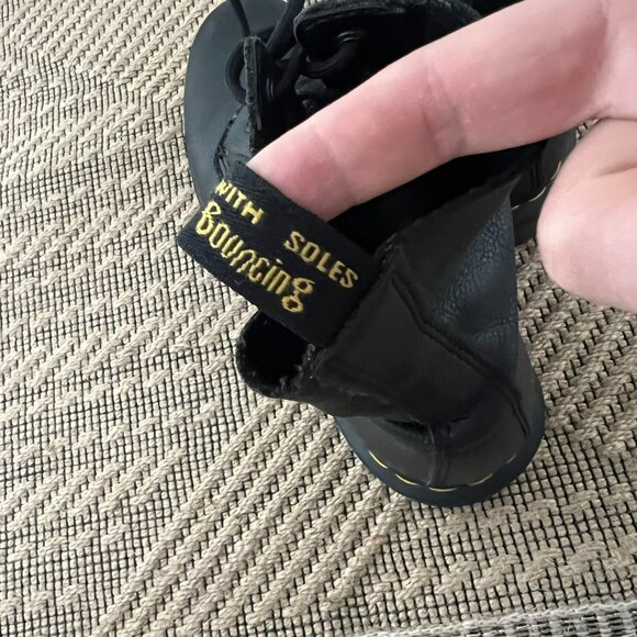Dr. Martens Women’s Boots US8.5 Black Soft Leather - Picture 8 of 8